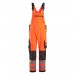 Snickers 6043 Hi Vis Bib & Brace Trousers Class 2 Snickers 6043 Hi Vis Bib & Brace Trousers Class 2